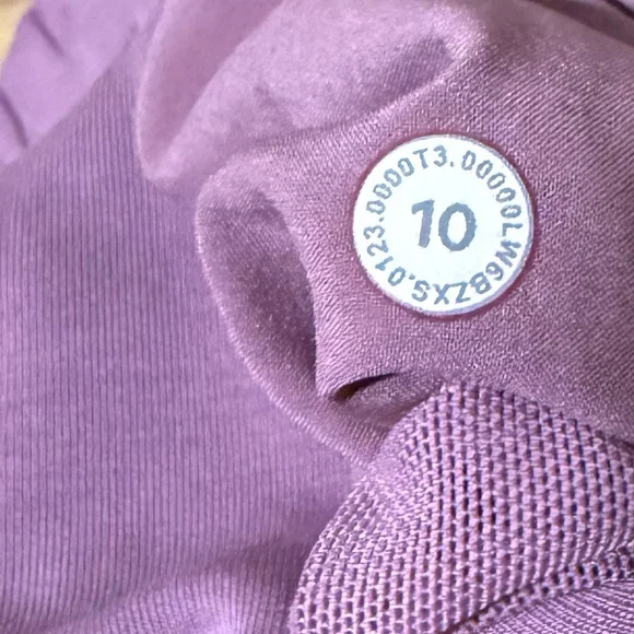 Lululemon Softstreme High-Rise Straight Leg Cropped Pant in Velvet Dust Size 10 - Picture 8 of 16